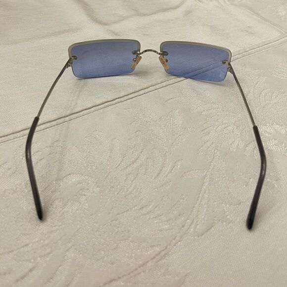 Unisex Roberto Cavalli blue lens sunglasses - Picture 4 of 7